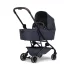 Carucior 3 in 1 pentru copii Joolz Aer+, cu landou si scoica Cloud T Plus - Navy blue - 12