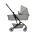 Carucior 2 in 1 pentru copii Joolz Aer+, cu landou - Delightful grey - 12