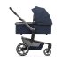 Carucior 3 in1 Joolz Hub+, cu landou si scoica Cloud T Plus, Navy blue - 5