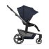 Carucior 3 in1 Joolz Hub+, cu landou si scoica Cloud T Plus, Navy blue - 3