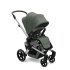 Carucior 3 in1 Joolz Hub+, cu landou si scoica Cloud T Plus, Marvellous green - 2