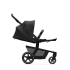 Carucior 3 in1 Joolz Hub+, cu landou si scoica Cloud T Plus, Brilliant black - 4