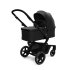 Carucior 3 in1 Joolz Hub+, cu landou si scoica Cloud T Plus, Brilliant black - 5