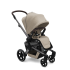 Carucior 3 in1 Joolz Hub+, cu landou si scoica Cloud T Plus, Timeless taupe - 2