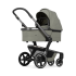 Carucior 3 in1 Joolz Hub+, cu landou si scoica Cloud T Plus, Sage green - 4