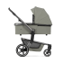 Carucior 3 in1 Joolz Hub+, cu landou si scoica Cloud T Plus, Sage green - 5