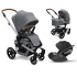 Carucior 3 in 1 Joolz Hub+, cu landou si scoica Cloud T Plus - 1