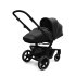 Carucior 3 in 1 Joolz Hub+, cu cocoon si scoica Baby Safe 5Z2, Brilliant black - 1