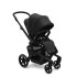 Carucior 3 in 1 Joolz Hub+, cu cocoon si scoica Baby Safe 5Z2, Brilliant black - 4