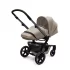 Carucior 3 in 1 Joolz Hub+, cu cocoon si scoica Baby Safe 5Z2, Timeless taupe - 1