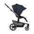 Carucior 3 in 1 Joolz Hub+, cu cocoon si scoica Baby Safe 5Z2, Navy blue - 5