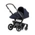 Carucior 3 in 1 Joolz Hub+, cu cocoon si scoica Baby Safe 5Z2, Navy blue - 1