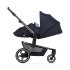 Carucior 3 in 1 Joolz Hub+, cu cocoon si scoica Baby Safe 5Z2, Navy blue - 2