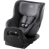 Столче за кола Britax Romer - Dualfix PRO, раждане - 4 години, Isofix, Midnight Grey - 2