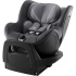 Столче за кола Britax Romer - Dualfix PRO, раждане - 4 години, Isofix, Midnight Grey - 1