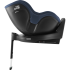 Столче за кола Britax Romer - Dualfix PRO, раждане - 4 години, Isofix, Night Blue - 6