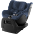 Столче за кола Britax Romer - Dualfix PRO, раждане - 4 години, Isofix, Night Blue - 1