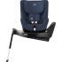 Столче за кола Britax Romer - Dualfix PRO, раждане - 4 години, Isofix, Night Blue - 7