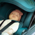Scoica auto Britax Romer - Baby Safe 5Z2, reclinabila, 0-13 kg, Jade Green - 14