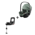 Scoica auto + Baza Isofix Britax Romer - Baby Safe 5Z2, reclinabila, 0-13 kg, Jade Green - 1