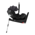 Scoica auto + Baza Isofix Britax Romer - Baby Safe 5Z2, reclinabila, 0-13 kg, Midnight Grey - 3