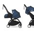Бебешка количка 2 в 1 BABYZEN YOYO², черна рамка, с пакет за новородено и цветен пакет - 1