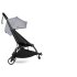 BABYZEN YOYO² Connect Διδυμοκάροτσo 2 σε 1 με Μαύρο Σκελετό, Πορτ-μπεμπέ & Stone - 5
