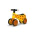 Bicicleta fara pedale pentru copii Lionelo - Sammy, cu 4 roti, 12- 36 luni, Galben - 3