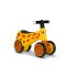 Bicicleta fara pedale pentru copii Lionelo - Sammy, cu 4 roti, 12- 36 luni, Galben - 4