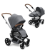Pachet promotional carucior sport Joolz Hub+ si cocoon gratuit, Gorgeous grey - 1