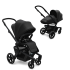 Pachet promotional carucior sport Joolz Hub+ si cocoon gratuit, Brilliant black - 1
