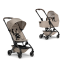 Carucior 2 in 1 pentru copii Joolz Aer+, cu landou - Lovely taupe - 1