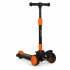 Trotineta pentru copii Lionelo - Timmy, cu lumini LED, 3 ani+, Orange - 1