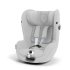 Scaun auto pentru copii Cybex Platinum, Sirona T i-Size Plus, 0-4 ani, rotativ 360° - Platinum White - 1