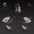 Pachet promotional premium carucior Cavoe MOI+, sport, landou, accesorii si scoica auto Cybex GOLD Cloud G3 Plus, Taupe - 2