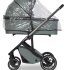 Pachet promotional premium carucior Cavoe MOI+, sport, landou, accesorii si scoica auto Cybex, Boho Green - 6