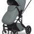 Pachet promotional premium carucior Cavoe MOI+, sport, landou, accesorii si scoica auto Cybex, Boho Green - 4