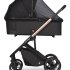 Pachet promotional premium carucior Cavoe MOI+, sport, landou, accesorii si scoica auto Cybex GOLD Cloud G3 Plus, Meteorite - 7