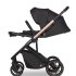 Pachet promotional premium carucior Cavoe MOI+, sport, landou, accesorii si scoica auto Cybex, Meteorite - 8