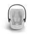 Scoica auto Cybex Platinum Cloud T Plus i-Size pentru copii, 0-24 luni, cu Baza T - Platinum White - 5