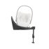 Scoica auto Cybex Platinum Cloud T Plus i-Size pentru copii, 0-24 luni, cu Baza T - Platinum White - 3