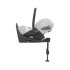 Scoica auto Cybex Platinum Cloud T Plus i-Size pentru copii, 0-24 luni, cu Baza T - Platinum White - 2