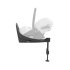 Scoica auto Cybex Platinum Cloud T Plus i-Size pentru copii, 0-24 luni, cu Baza T - Platinum White - 4