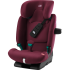 Детско столче за кола Britax Romer - Advansafix Pro, 15 месеца-12 години, бордо червено - 3