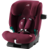 Детско столче за кола Britax Romer - Advansafix Pro, 15 месеца-12 години, бордо червено - 1