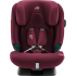 Детско столче за кола Britax Romer - Advansafix Pro, 15 месеца-12 години, бордо червено - 2