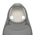 Sac de picioare Cybex Platinum, calduros, protector, Mirage Grey - 2