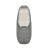 Sac de picioare Cybex Platinum, calduros, protector, Mirage Grey - 3