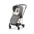 Sac de picioare Cybex Platinum, calduros, protector, Mirage Grey - 9