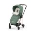 Sac de picioare Cybex Platinum, calduros, protector, Leaf Green - 9